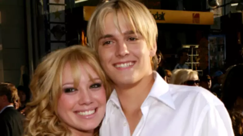 Hilary Duff relata experiência paranormal com ex-namorado Aaron Carter após sua morte