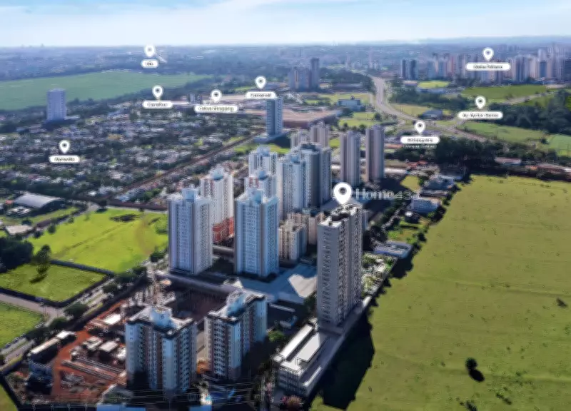 Home 433 em Londrina oferece apartamentos com lazer completo e localização privilegiada