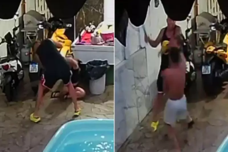 Homem agride esposa e enteado com facão em Mongaguá após discussão por ciúmes