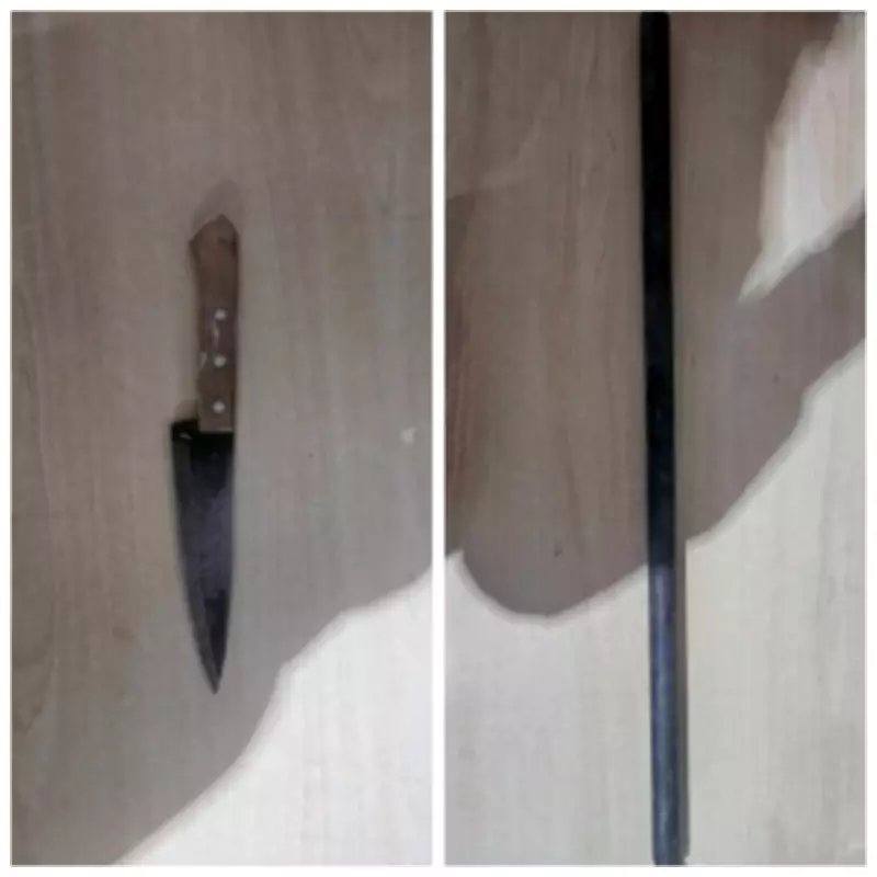 Homem ameaça policiais com faca e barra de ferro em Três Marias e é preso após resistência