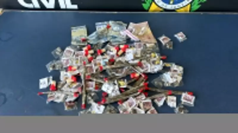Homem apontado como fornecedor do tráfico é preso em Angra dos Reis com drogas