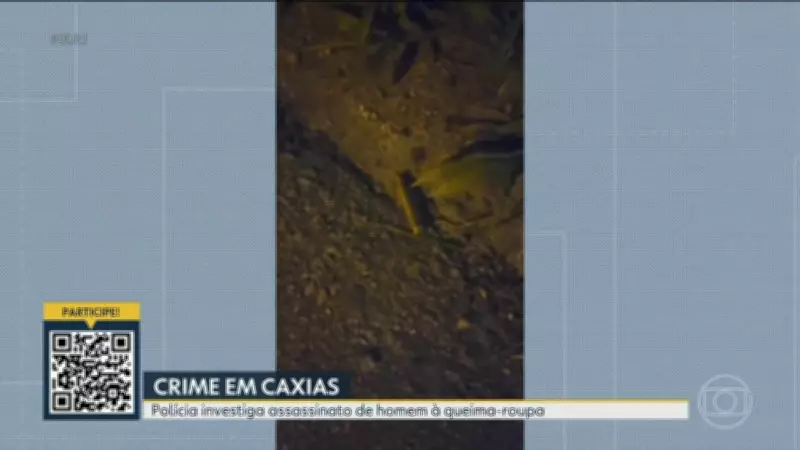 Homem é assassinado a tiros ao esperar transporte para trabalho em Duque de Caxias