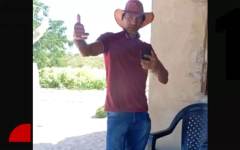 Homem é assassinado a tiros após discussão por ciúmes em festa 'paredão' na Bahia