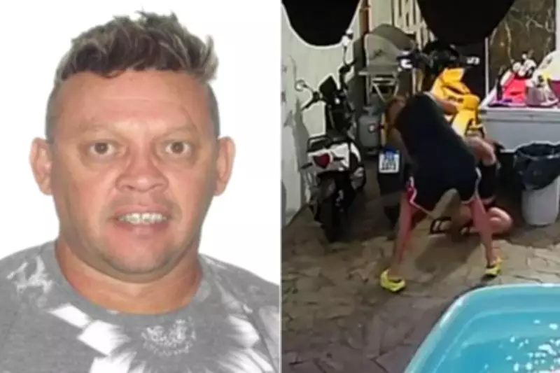 Homem ataca esposa e enteado com facão em Mongaguá e é considerado foragido pela Justiça