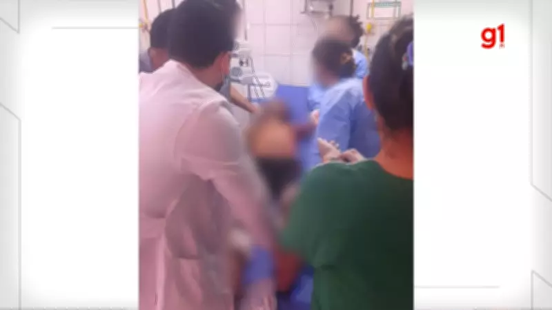 Homem é baleado com três tiros em Teresina e socorrido em estado grave ao HUT