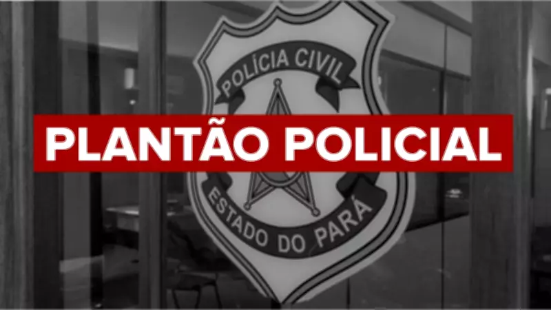 Homem é baleado três vezes em Santarém e identifica suspeitos antes de ser socorrido