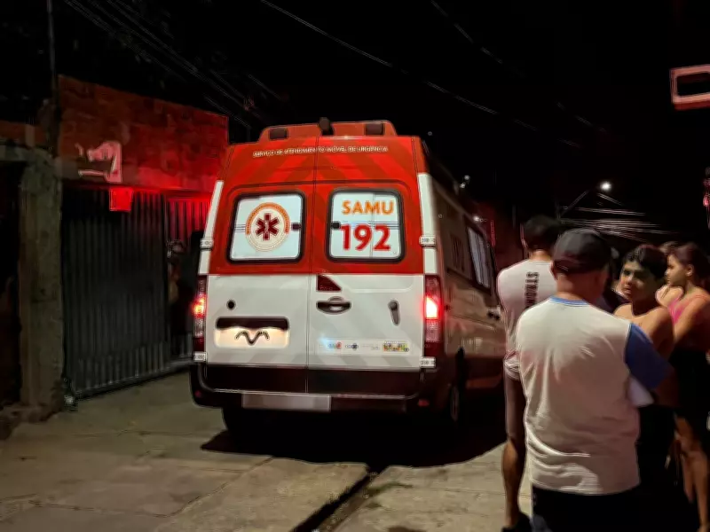 Homem é baleado três vezes no rosto e levado com vida a hospital no Piauí