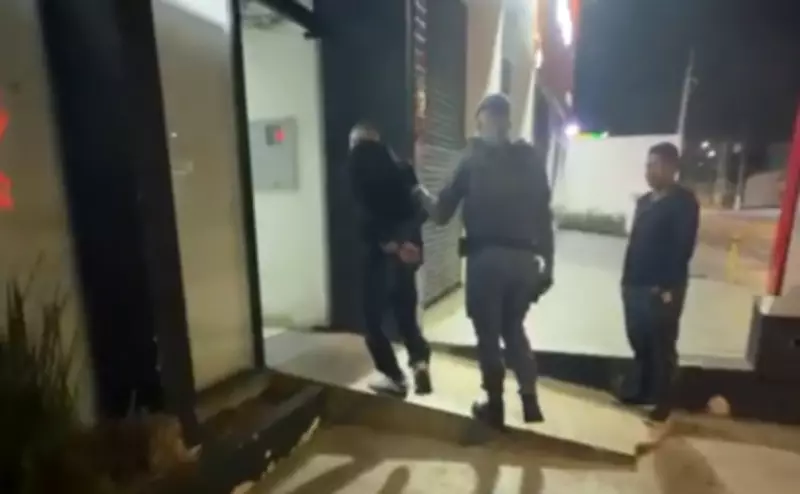 Homem com 21 passagens por furto é preso em flagrante em escritório de advocacia em Mogi das Cruzes