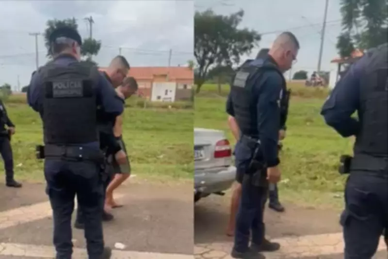 Homem com mais de 15 passagens criminais é preso por furto em Cerquilho (SP)