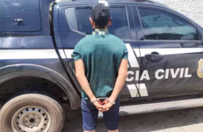 Homem condenado por homicídio é preso em operação integrada em Caxias (MA)