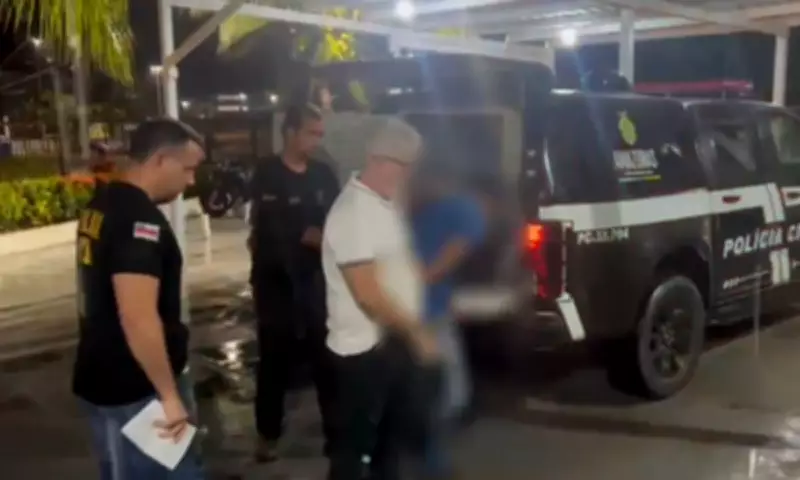 Homem de 25 anos é preso por estuprar irmãs gêmeas de 15 anos no interior do Amazonas