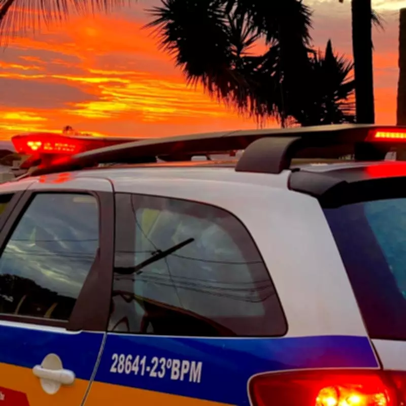 Homem de 28 anos morre em confronto com PM após furto de caminhonete em Minas Gerais