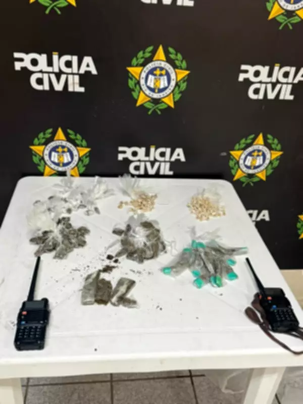 Homem de 28 anos preso por tráfico de drogas em Barra Mansa