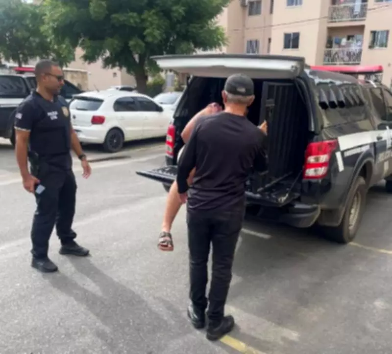 Homem de 31 anos é preso em São Luís por sequestro relâmpago e importunação sexual