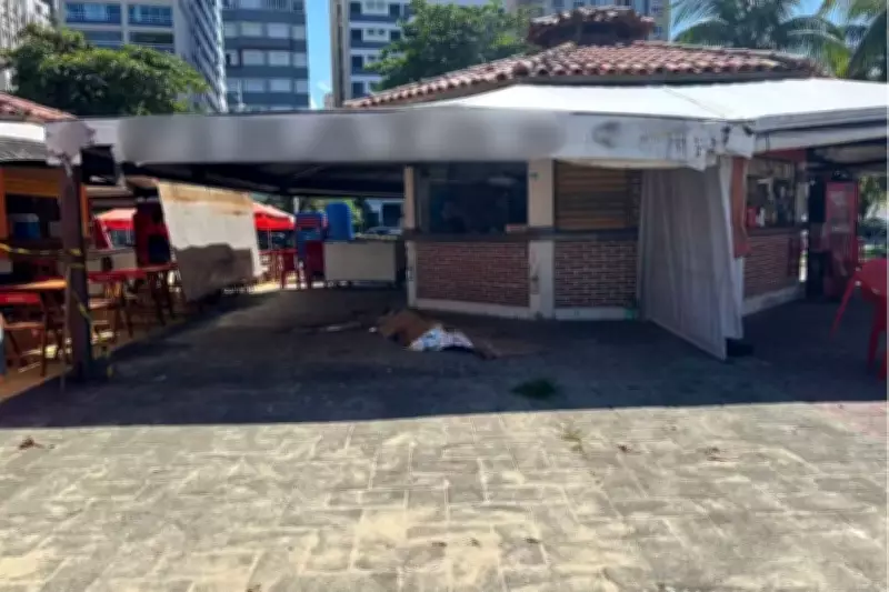 Homem de 34 anos é morto em latrocínio na orla de São Vicente, SP