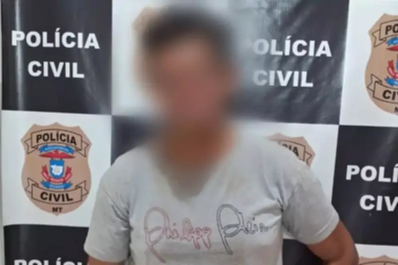 Homem de 35 anos é preso preventivamente por feminicídio em sítio de Brasnorte, MT