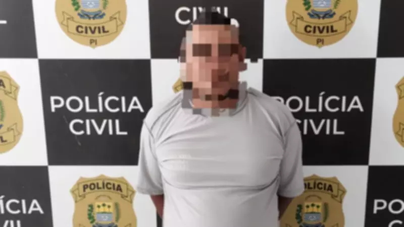 Homem de 39 anos é preso no Piauí por suspeita de crimes sexuais contra crianças