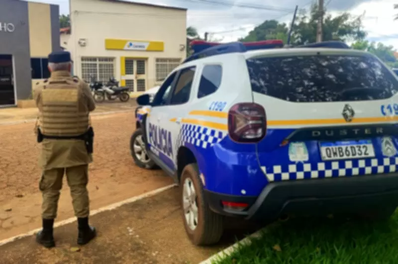 Homem de 43 anos é preso suspeito de tentar matar a mãe com soda cáustica em Tupirama