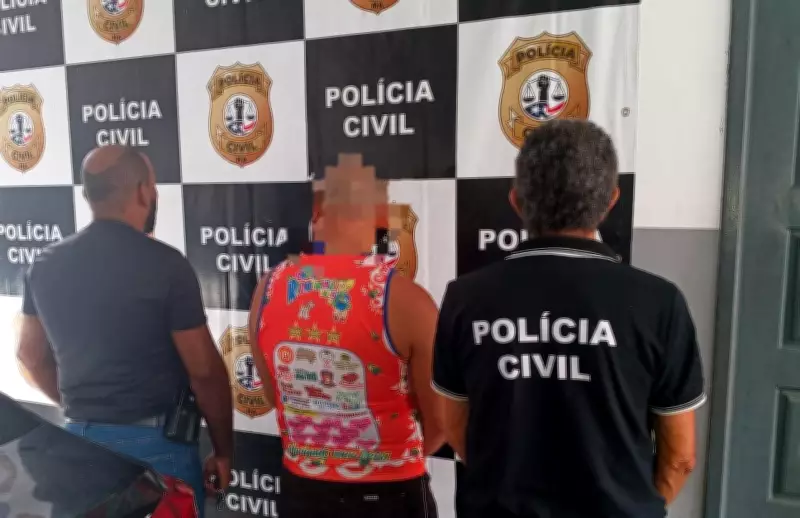 Homem de 45 anos é preso por ameaçar e perseguir ex-companheira na Grande São Luís