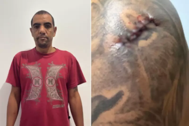 Homem de 46 anos é esfaqueado durante tentativa de assalto em Praia Grande, SP