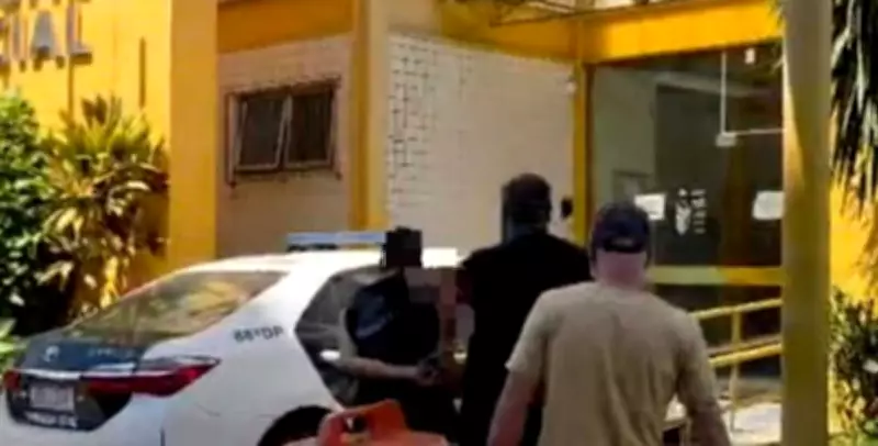 Homem de 50 anos é preso por descumprir medida protetiva em Barra do Piraí