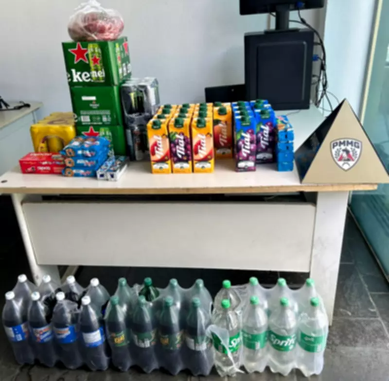 Homem de 50 anos é preso por furtar carrinho de supermercado em Cláudio, MG