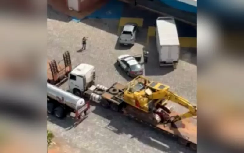Homem de 53 anos é preso após perseguição com helicóptero Águia na SP-280 em Boituva