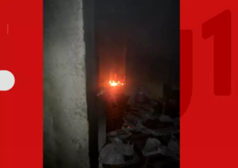 Homem de 59 anos é preso após incendiar casa e tentar matar companheira e enteada na Bahia