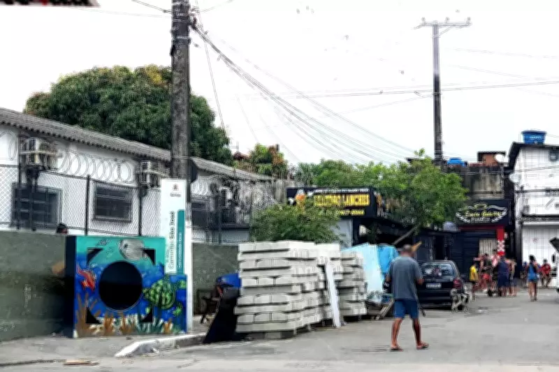 Homem de 61 anos é encontrado morto em via de Santos; polícia investiga como suspeita