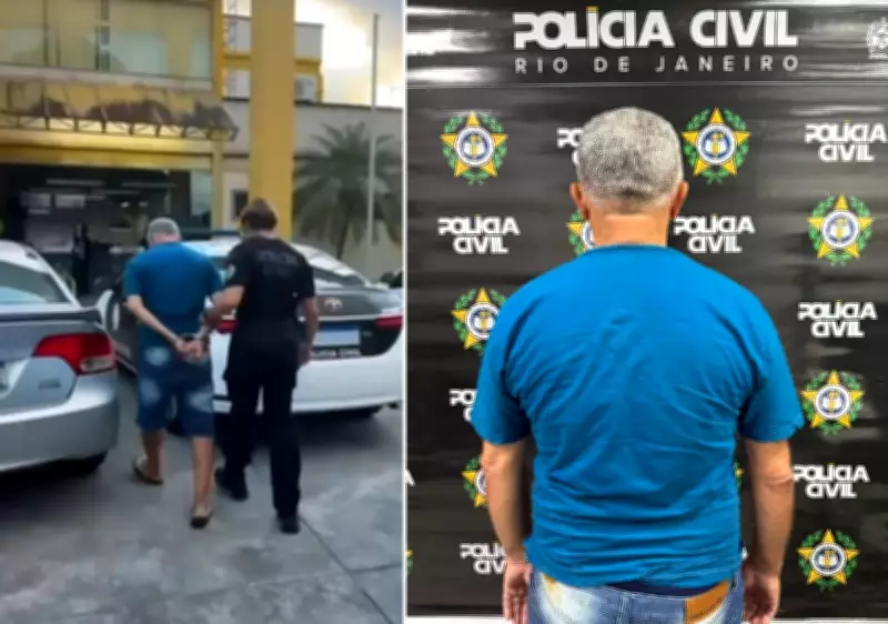 Homem de 62 anos é preso por estupro de criança de 10 anos em Casimiro de Abreu