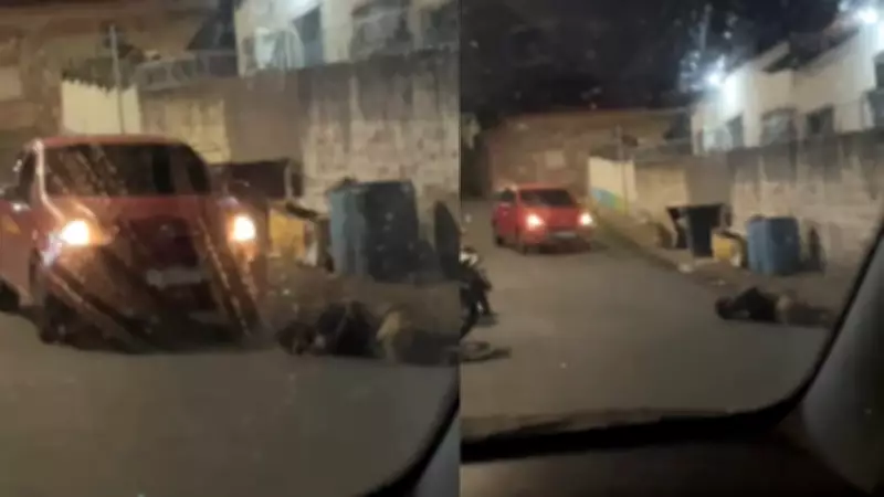Homem em situação de rua é atropelado enquanto dormia em Teresina; suspeita detida