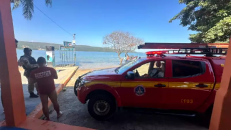 Homem é encontrado morto submerso em terminal turístico de Três Marias