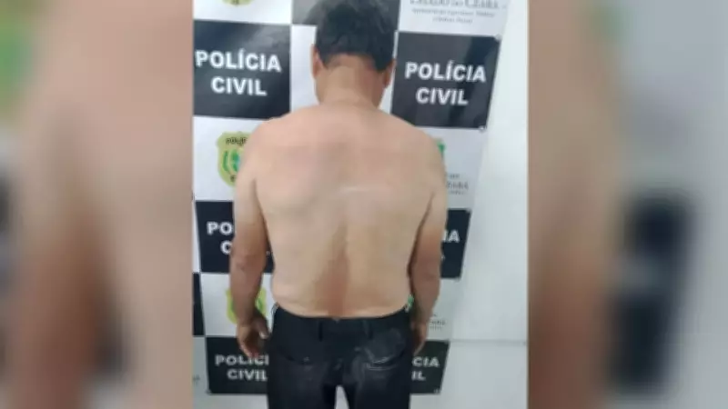 Homem foragido por 10 anos na Europa após estuprar enteada no DF é preso no Ceará