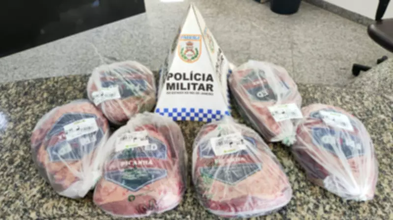 Homem furta picanhas em supermercado de Itaperuna e é preso