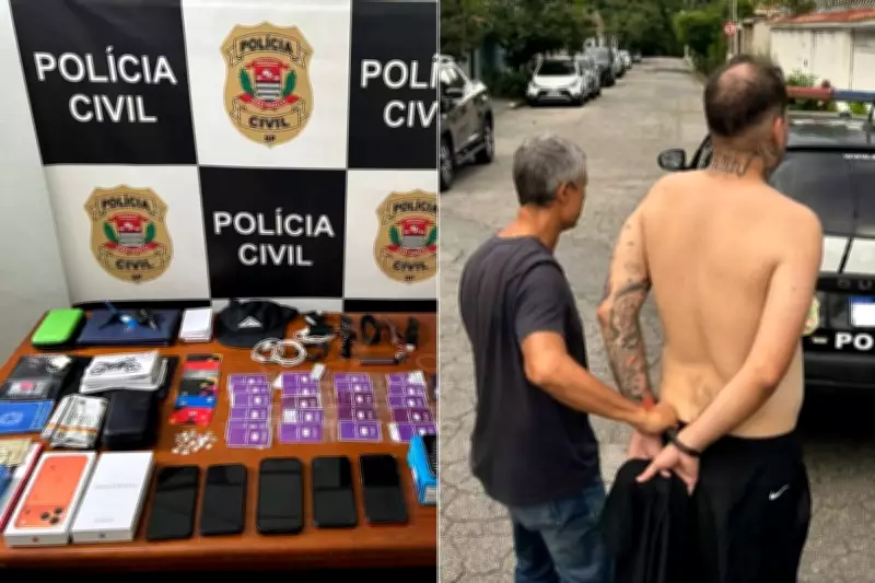 Homem é indiciado por integrar quadrilha do golpe do falso advogado em Santos