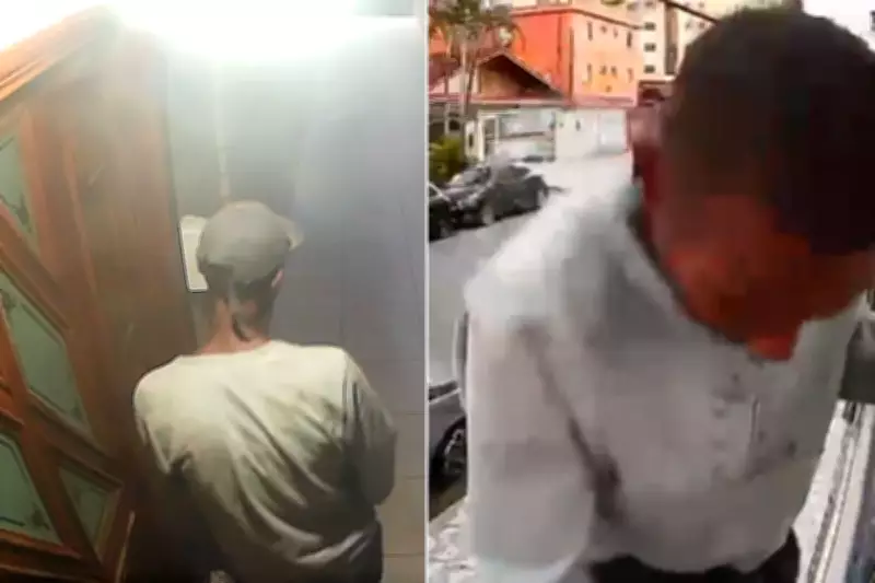 Homem invade apartamento e rouba objetos enquanto família dorme em Praia Grande