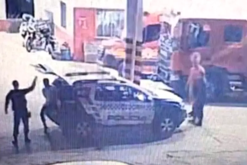 Homem invade batalhão de bombeiros em Sinop e é preso após ação policial