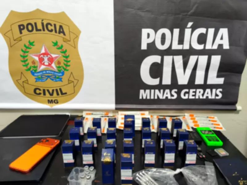 Homem é investigado por usar assinatura de médico para comprar canetas emagrecedoras em Rio Paranaíba