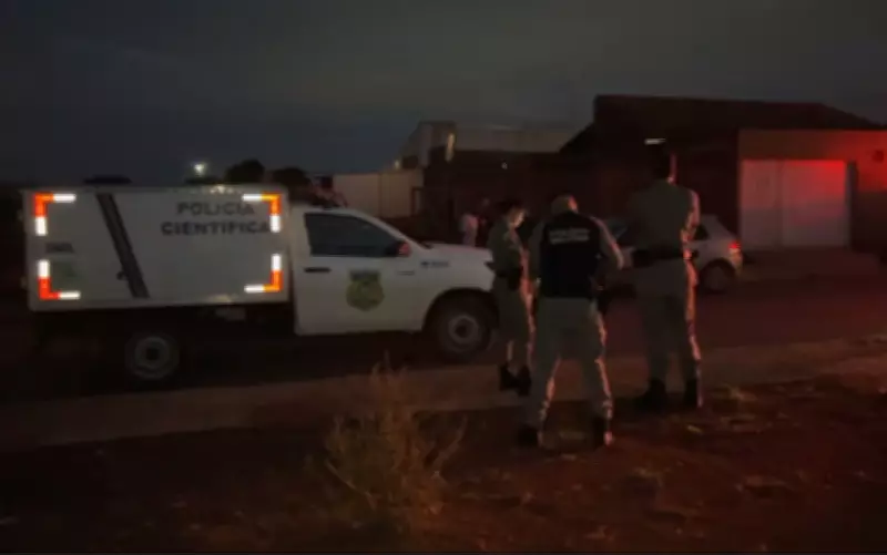 Homem mata esposa e neto de 13 anos antes de cometer suicídio em Águas Lindas de Goiás
