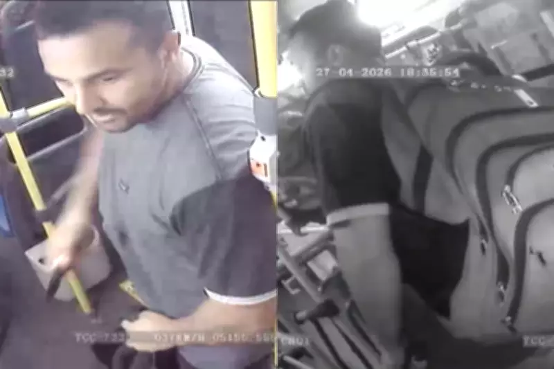 Homem mata passageiro a golpes de canivete dentro de ônibus em Maringá