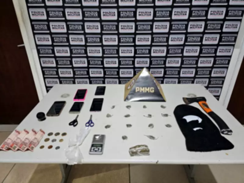 Homem monitorava PM em tempo real por câmeras e é preso por tráfico em Várzea da Palma