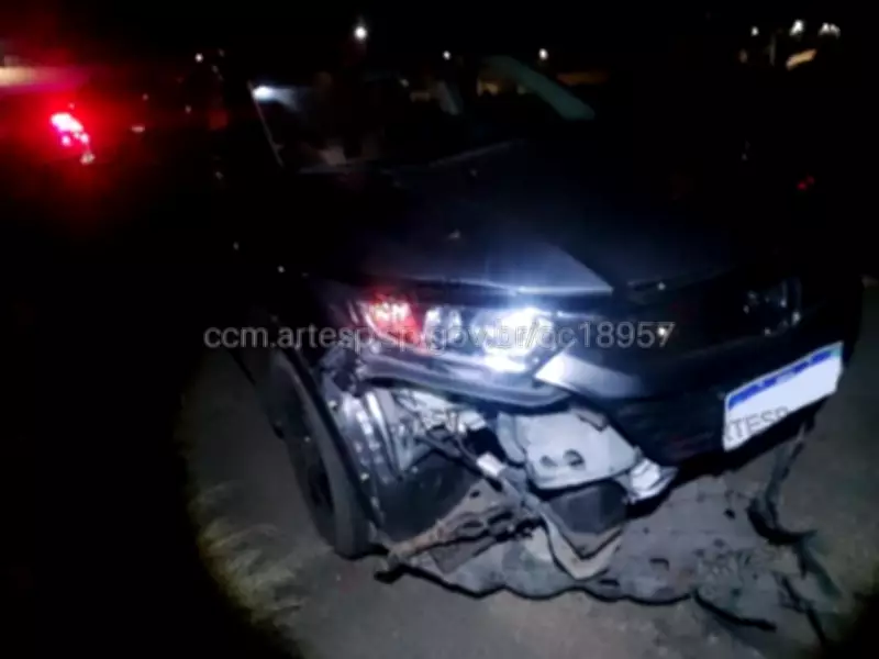 Homem morre atropelado na Rodovia Marechal Rondon em São Manuel