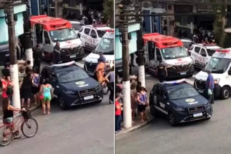 Homem morre e outro fica ferido após ataque a tiros em consultório odontológico em Cubatão