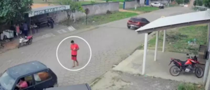 Homem é morto a facadas em Ourilândia do Norte após perseguição em via pública