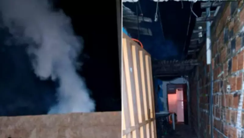 Homem é morto a tiros após tentar incendiar casa em Unaí, e suspeito é preso