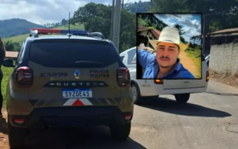 Homem morto a tiros em MG; amante confessa crime e é presa