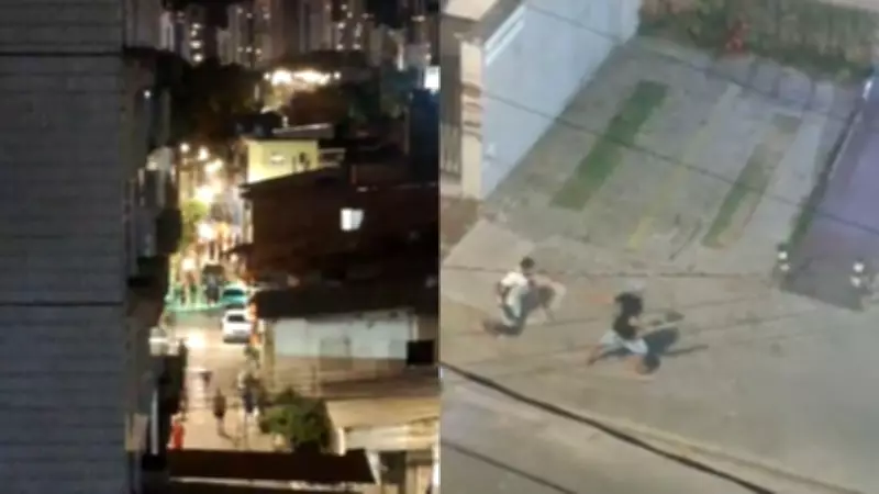 Homem é perseguido e morto a tiros em Boa Viagem, Recife, após esfaquear mulher