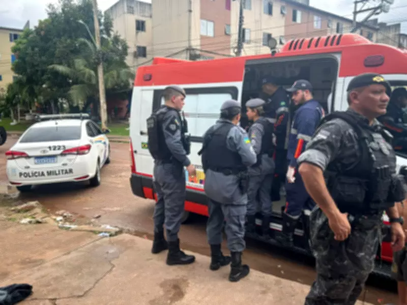 Homem é preso após agredir e fazer mulher refém com vidro em panificadora de Macapá