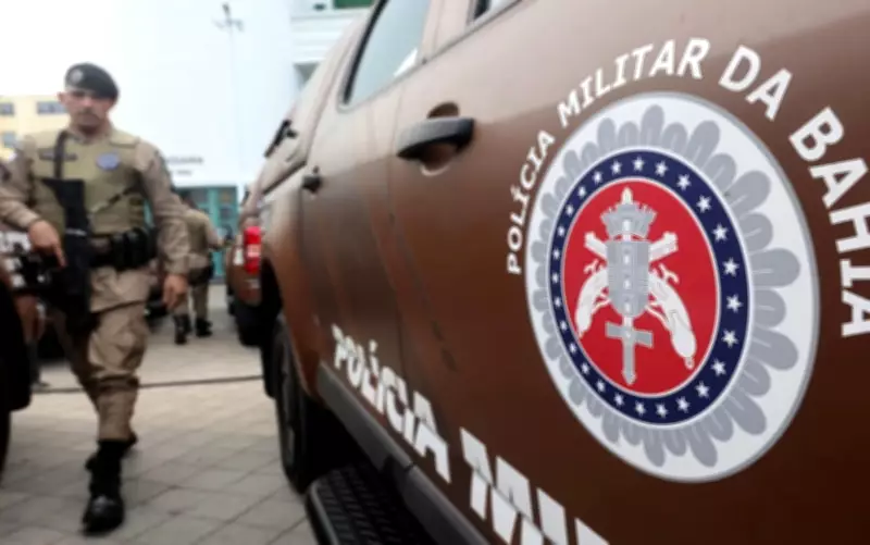 Homem é preso após agredir esposa e cunhada com madeira no oeste da Bahia