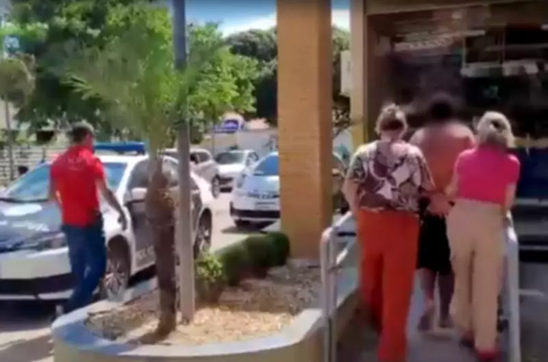 Homem é preso após ameaçar mulher e filha com faca em Vassouras, RJ